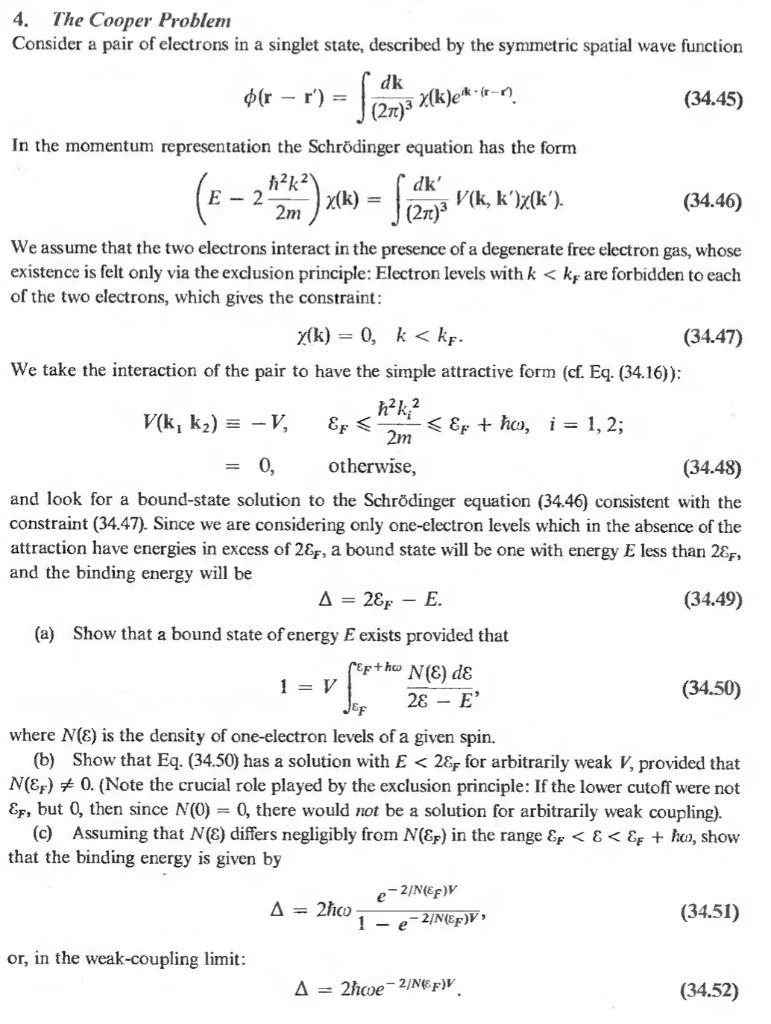 Solved Senio x(k)ek (r-n 4. The Cooper Problem Consider a | Chegg.com