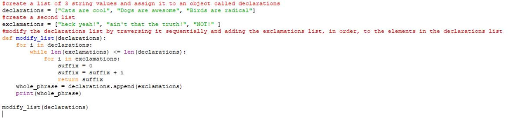 Solved I have to "create your own example of a function that | Chegg.com
