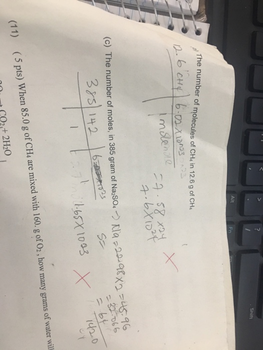 Solved (8) Nitrogen dioxide and water react to produce