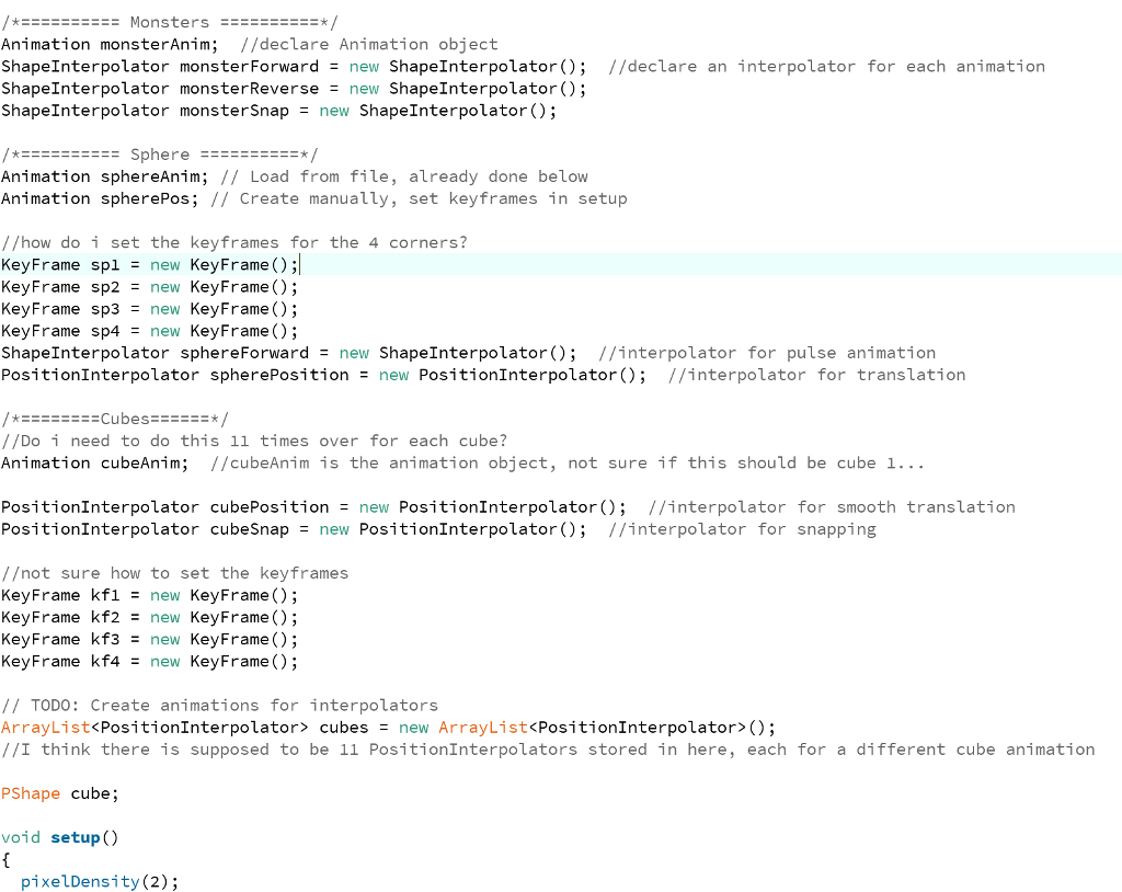 LINEAR INTERPOLATION USING PROCESSING/JAVA The | Chegg.com