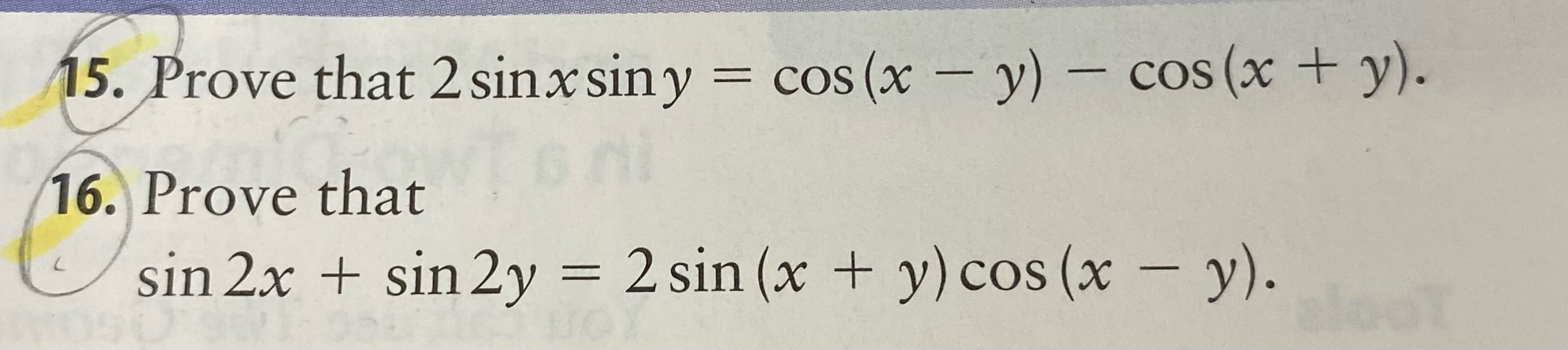 solved-prove-that-2sinxsiny-cos-x-y-cos-x-y-prove-chegg