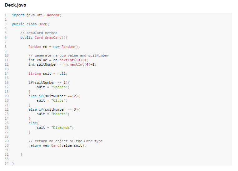 Deck.java