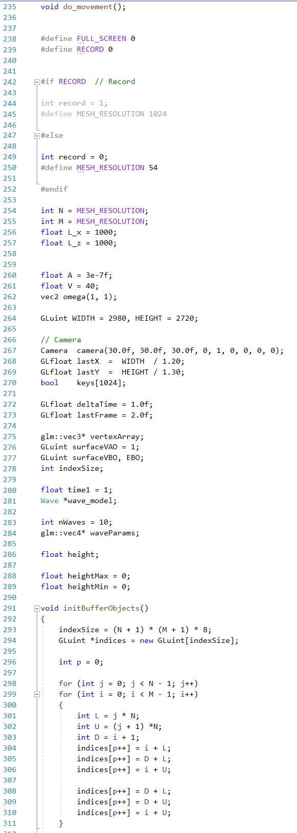 Solved All of this pic is the main.cpp to my project, below | Chegg.com