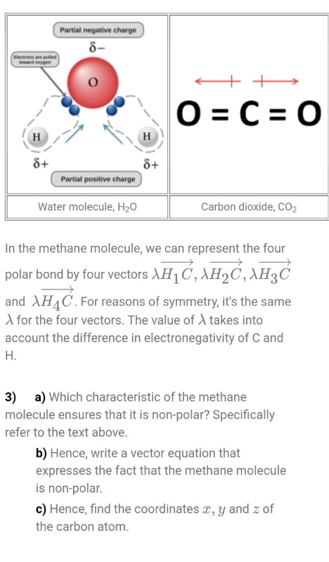 Ch4 Polar Or Nonpolar ~ Are Molecules With Carbon With ...