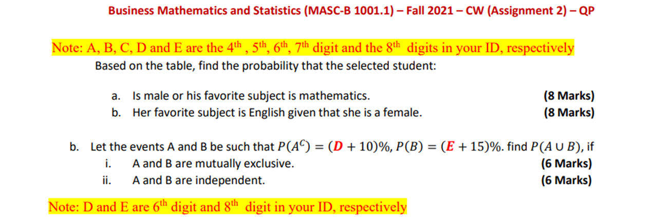 Solved Assignment Tasks Task 1: Answer The Following: A. The | Chegg.com