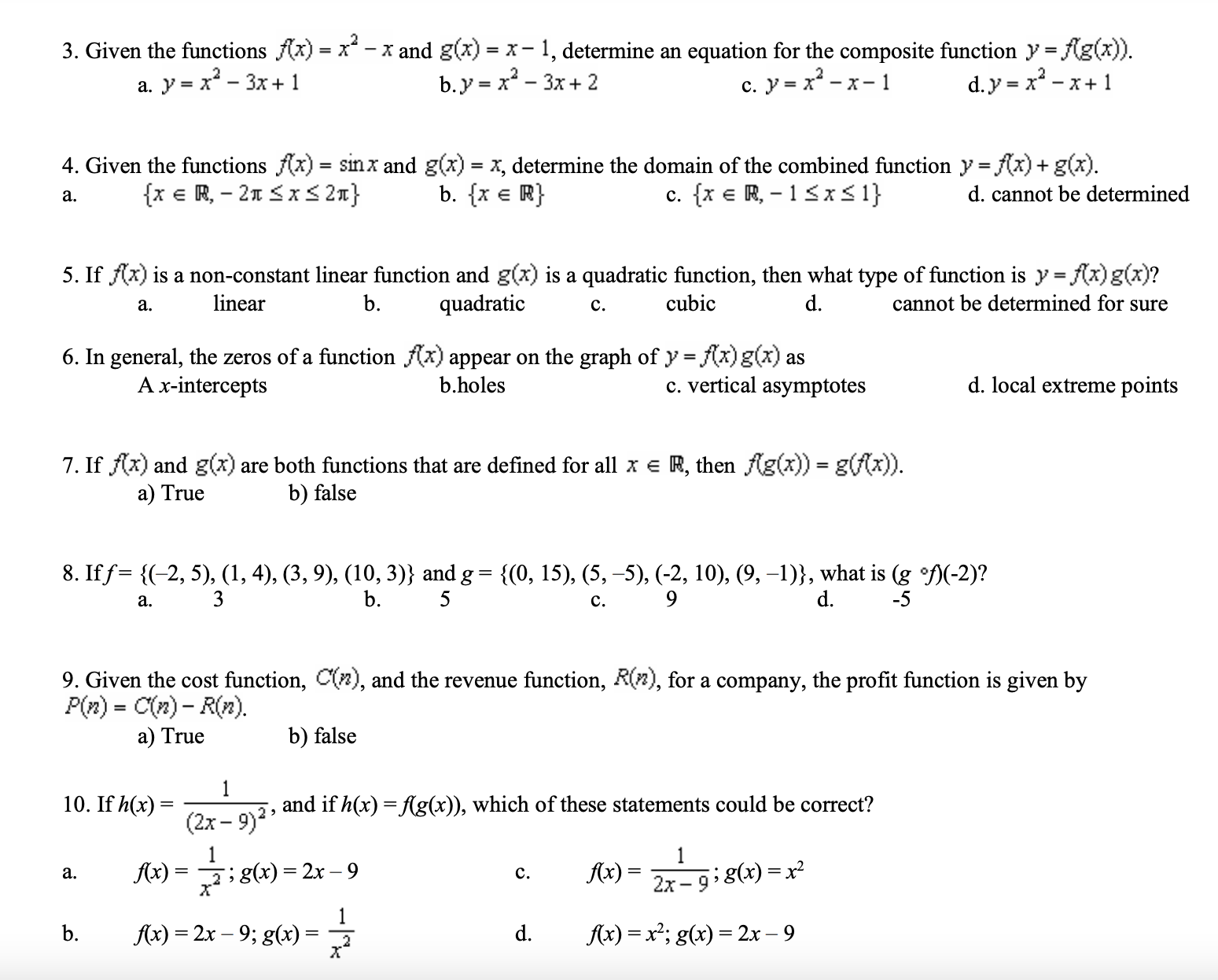 solved-3-given-the-functions-f-x-x2-x-and-g-x-x-1-chegg