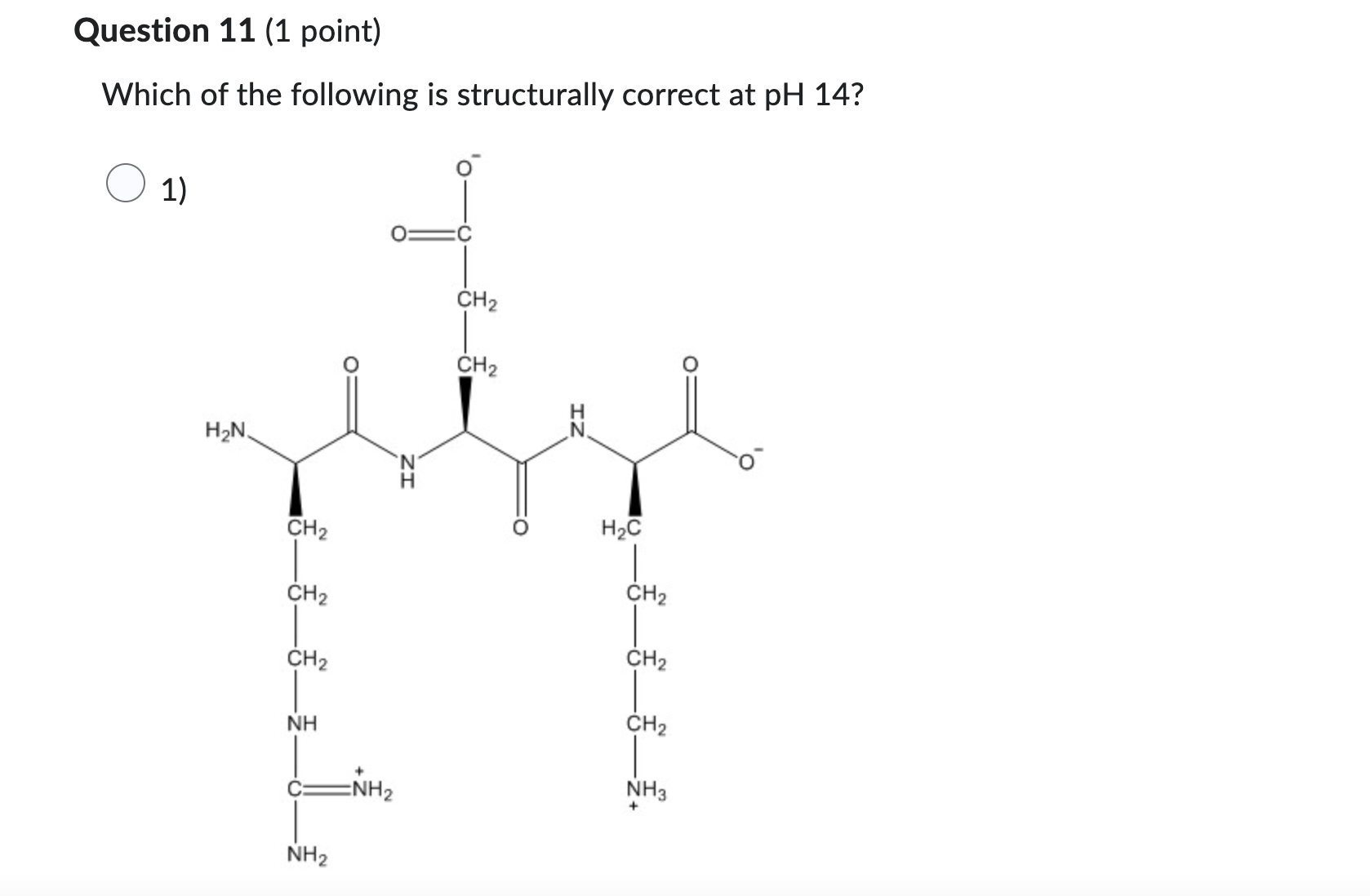 Solved Which Of The Following Is Structurally Correct At | Chegg.com