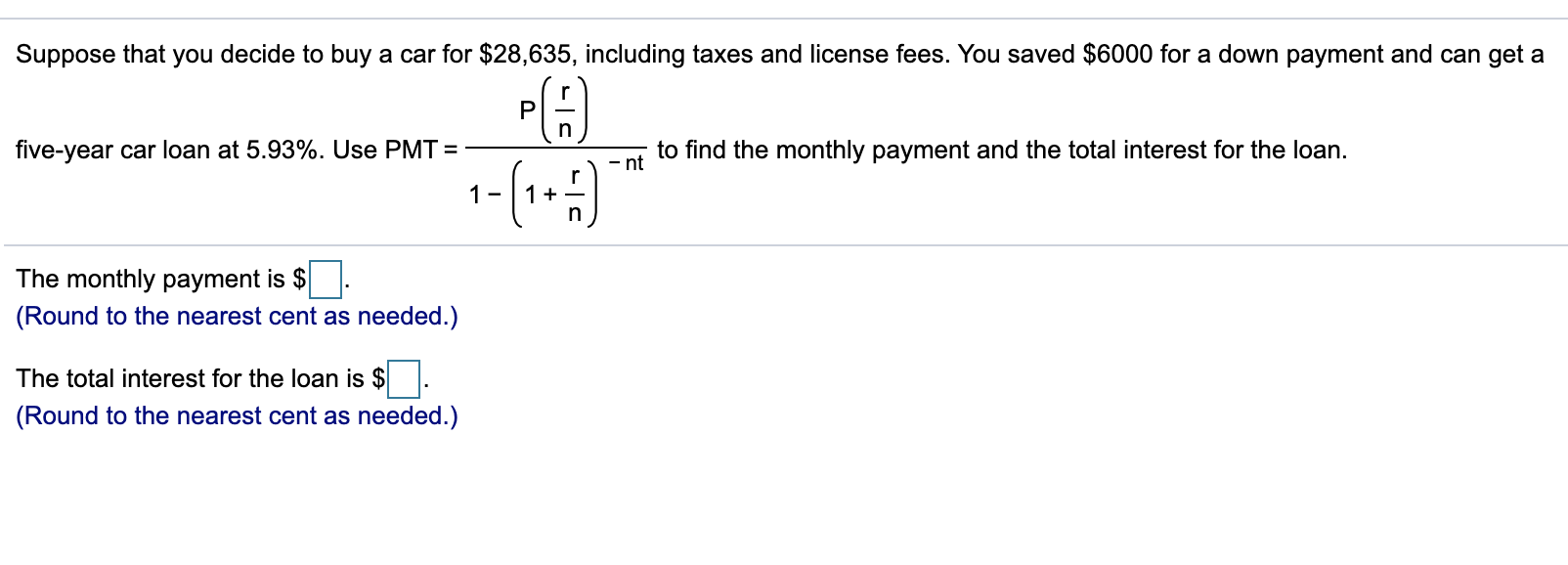 Solved Suppose that a certain car has the following average