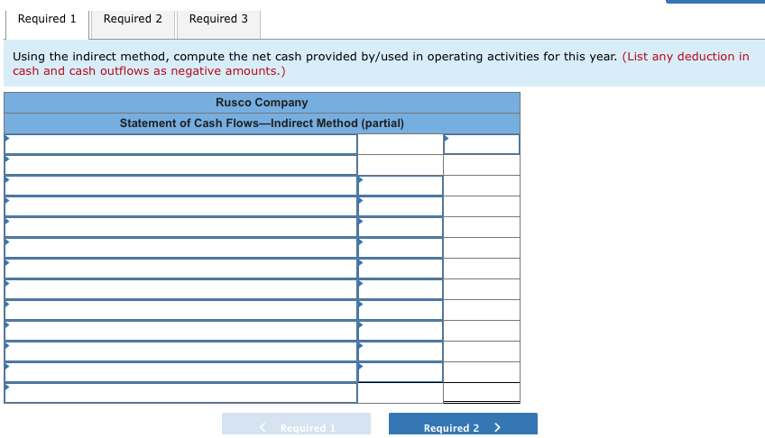 Solved Problem 13-13 Prepare and Interpret a Statement of | Chegg.com