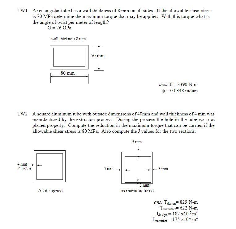 solved-tw1-a-rectangular-tube-has-a-wall-thickness-of-8-mm-chegg