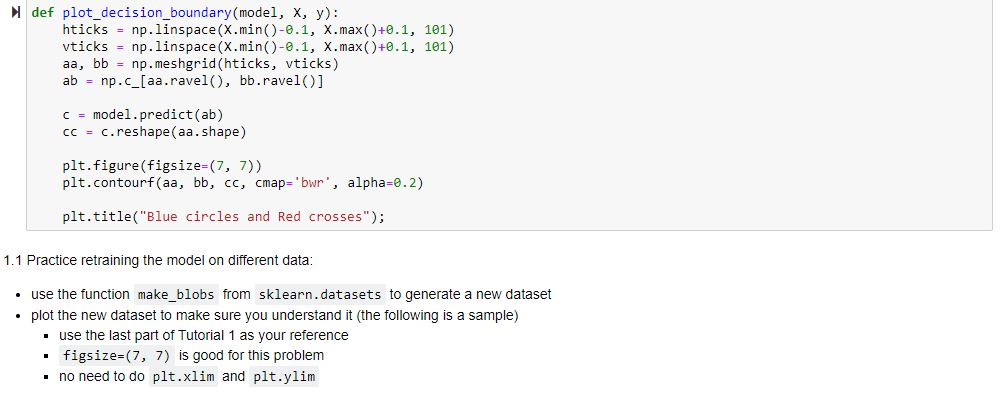 Solved Problem 1 1: import numpy as np # allow multiple | Chegg.com