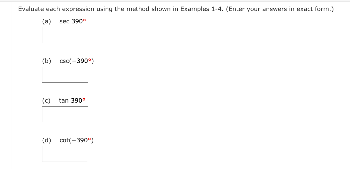 Solved Evaluate each expression using the method shown in | Chegg.com