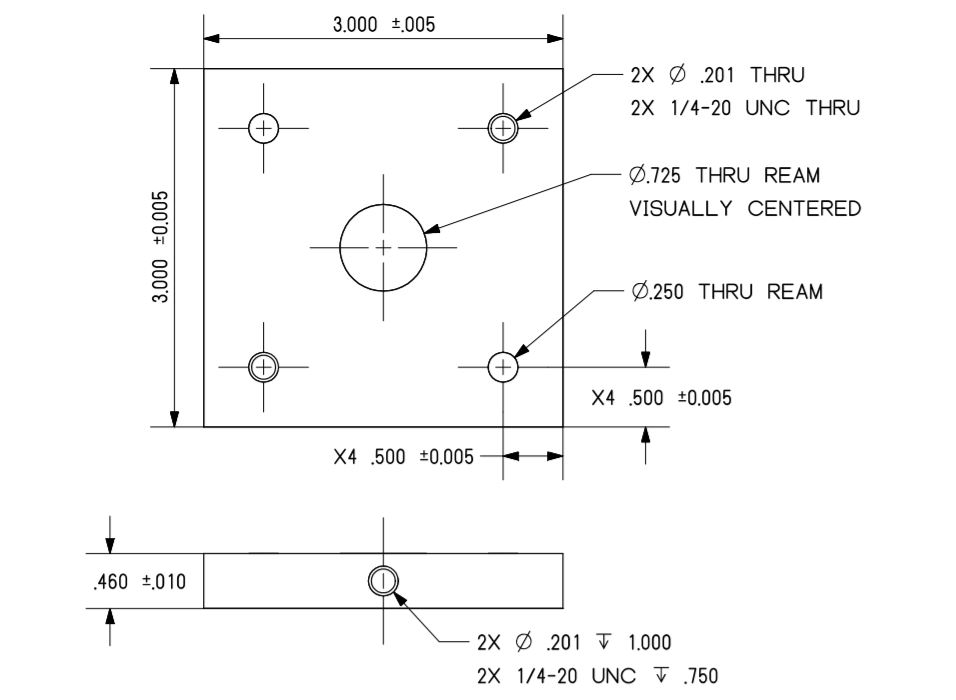 Calculate the spindle speed and feed rate for each
