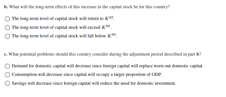 Growth, Capital, Accumulation, And The Economics Of | Chegg.com