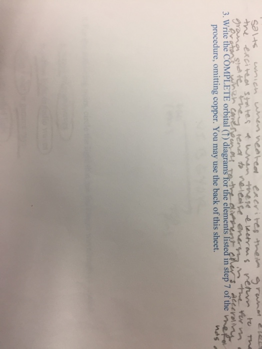 Solved 7 The Chloride Solutions Of Certain Metal Ions Are Chegg