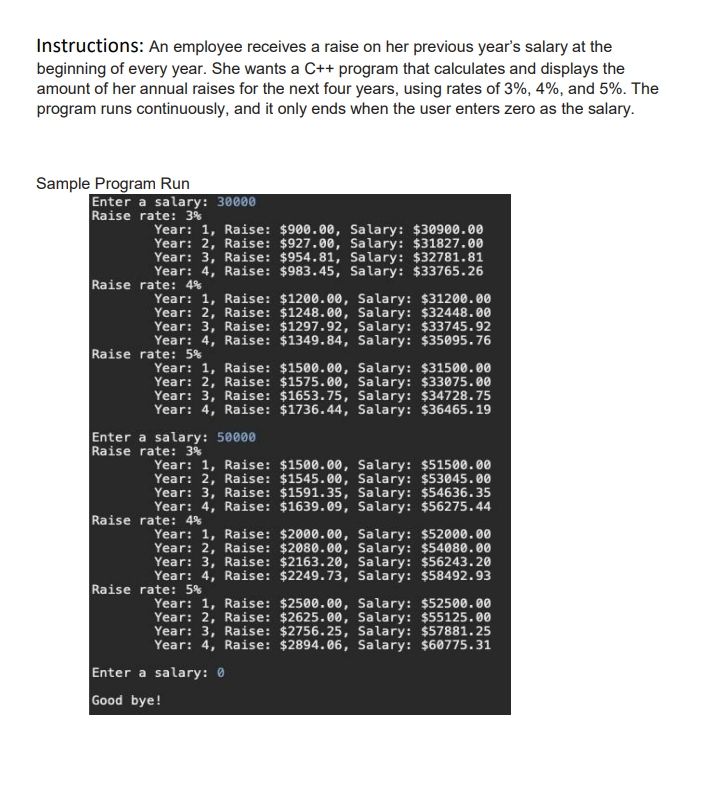 Solved Using Nested loops; it must not have repeated blocks | Chegg.com