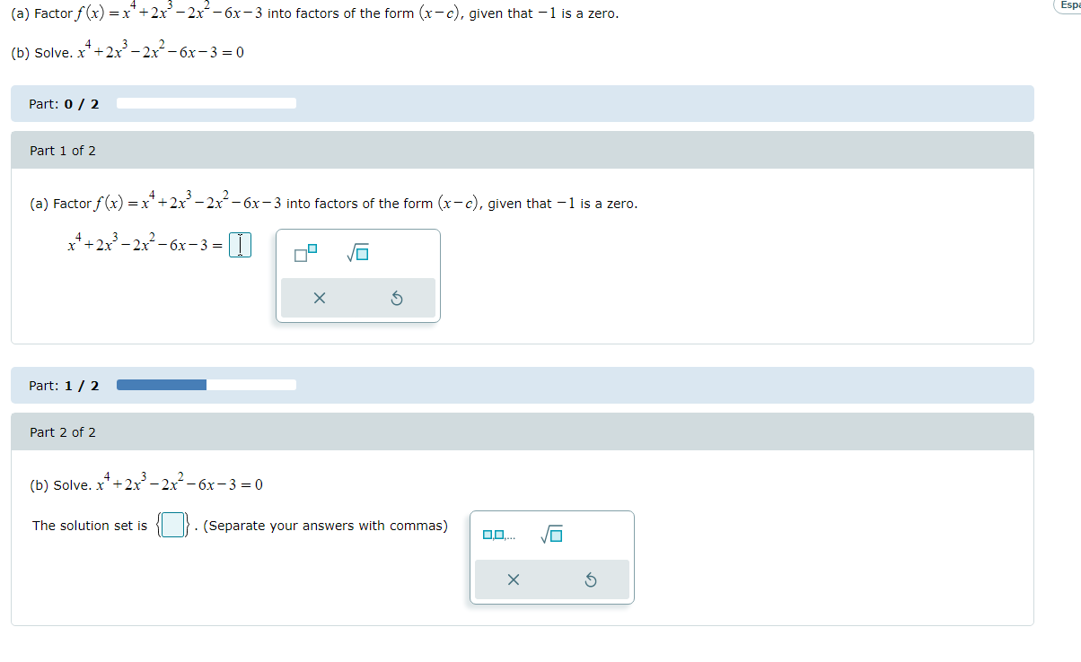 solved-a-factor-f-x-x4-2x3-2x2-6x-3-into-factors-of-the-chegg