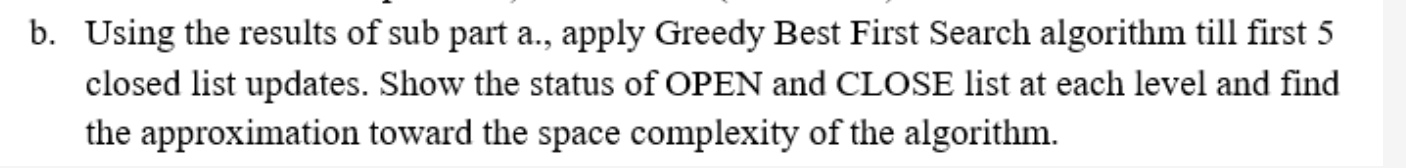 Solved Consider the below initial and goal states (three | Chegg.com