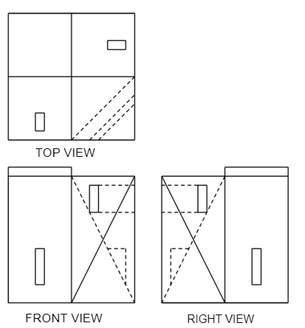 top view drawing box