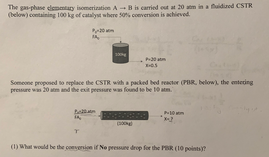 gas phase elementary isomerization