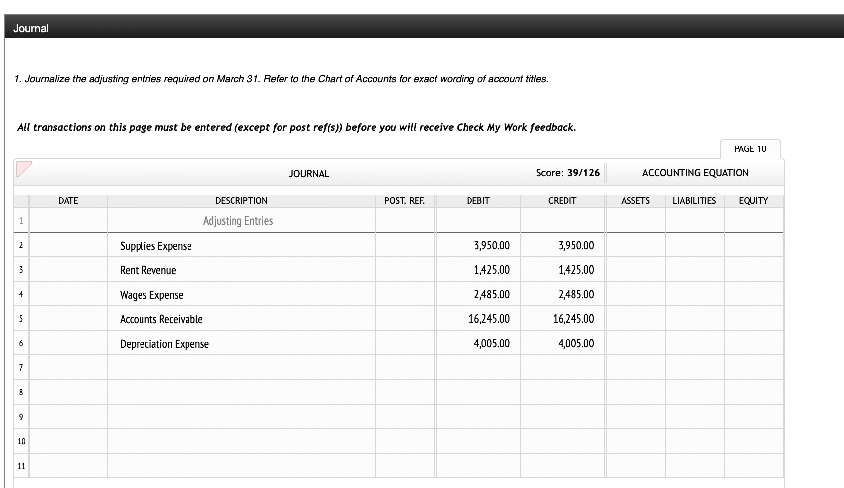 Solved On March 31, the following data were accumulated to | Chegg.com