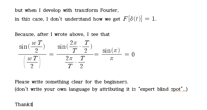 Solved Question : Determine the Fourier transform of the | Chegg.com