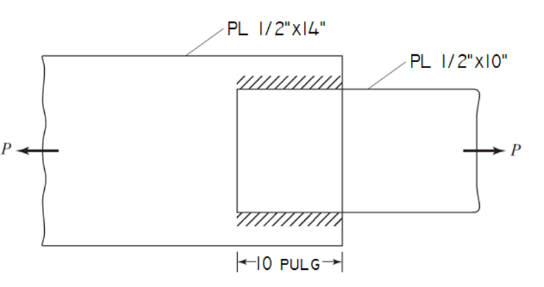 Solved A 7/16 in. fillet weld, SMAW process, is used to | Chegg.com