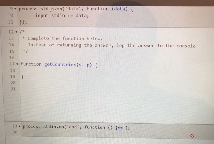 Country Populations in this challenge, use the HTTP | Chegg.com