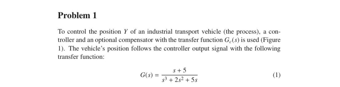 Solved D. What is the lowest value of kp needed to obtain a