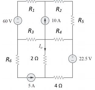 Solved Apply the mesh analysis to the circuit in Figure 3 | Chegg.com