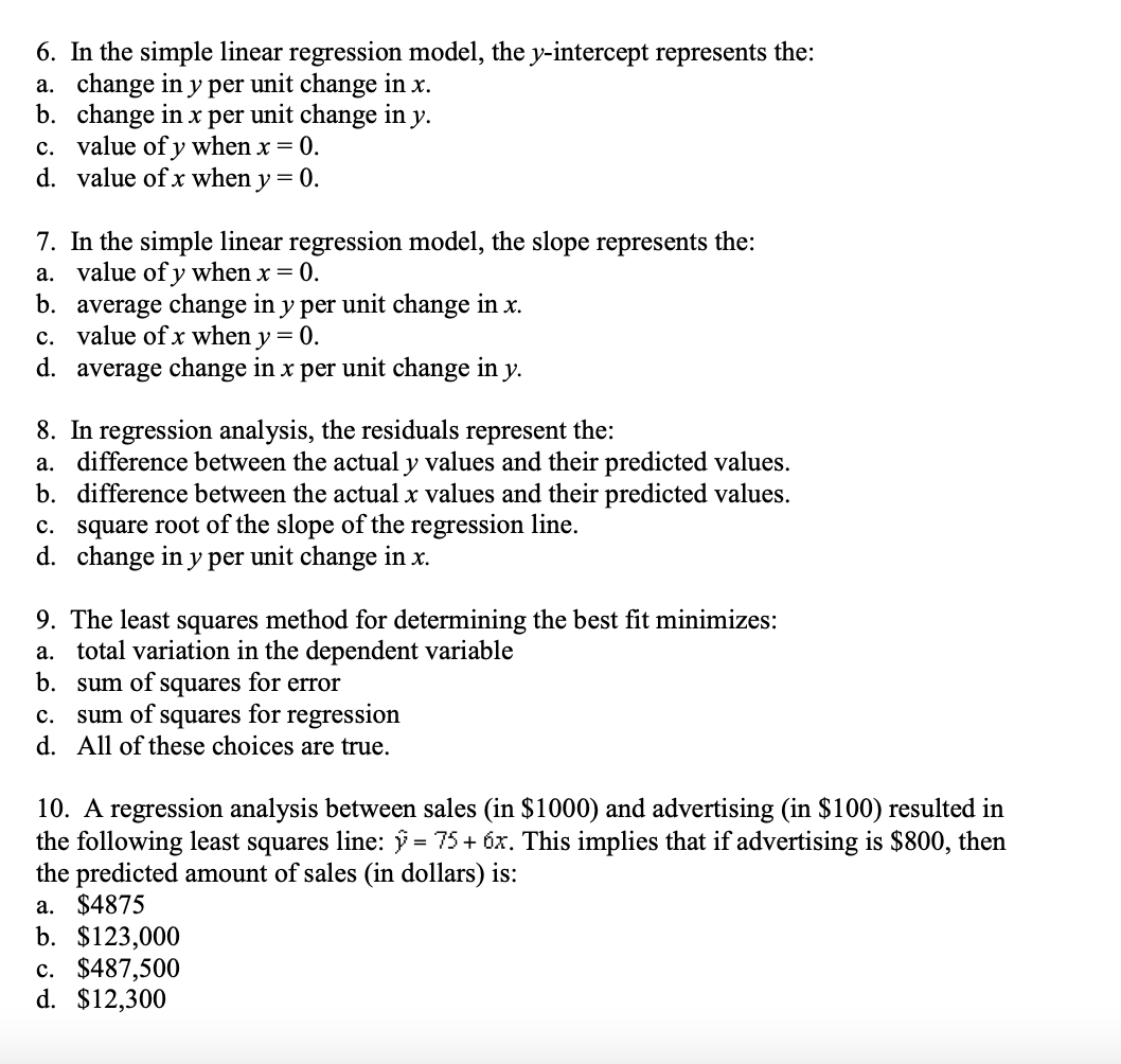 Solved Please answer these 5 multiple choices questions, if | Chegg.com