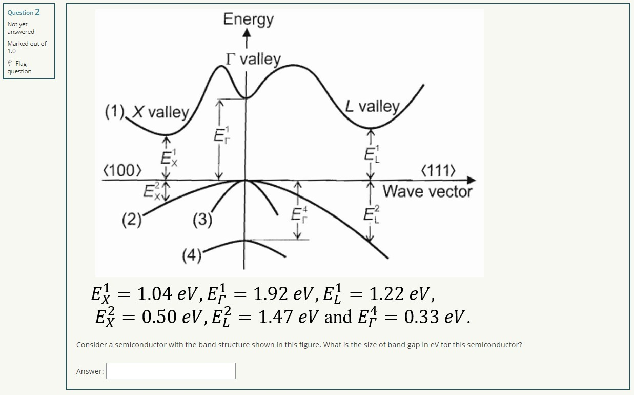 Solved Question 2 Energy Not Yet Answered Marked Out Of 1 Chegg Com