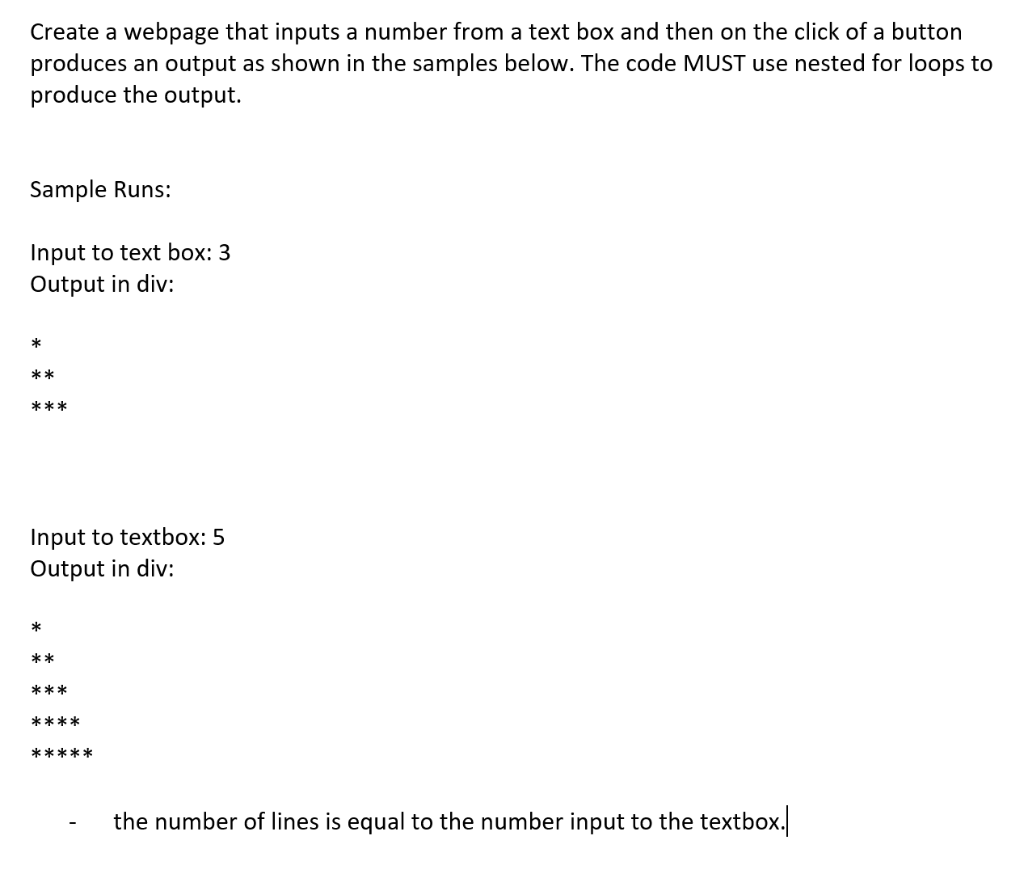 Solved It is for an intro to computer science class. Please | Chegg.com