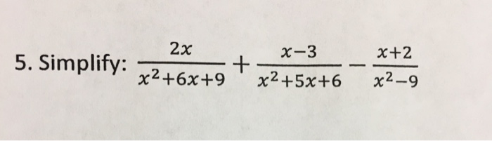 x 2 6 x 3 )- 6x 2 9 0