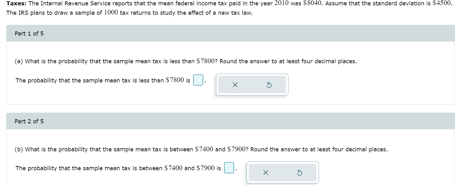 solved-taxes-the-internal-revenue-service-reports-that-the-chegg