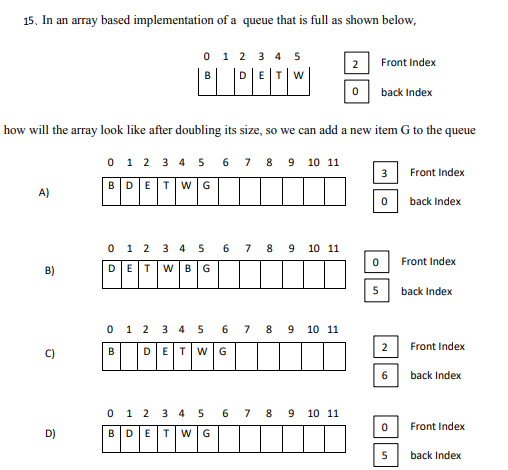 Solved 13. To efficiently remove a node at the end of a | Chegg.com