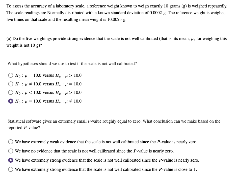 solved-to-assess-the-accuracy-of-a-laboratory-scale-a-chegg