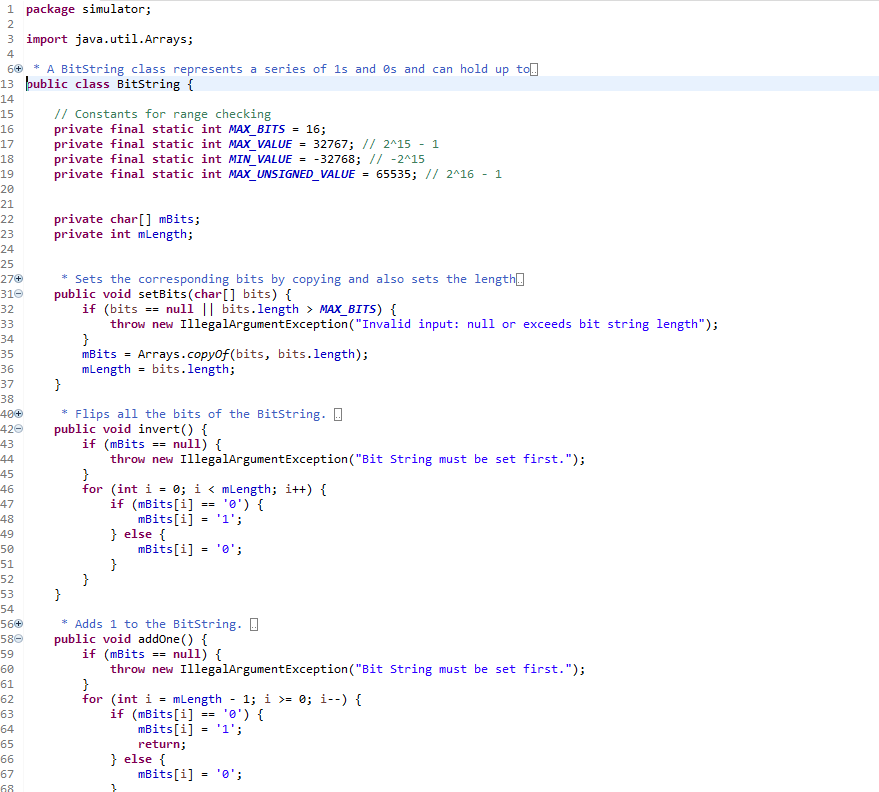 Simulator Instructions: Use the starter code provided | Chegg.com