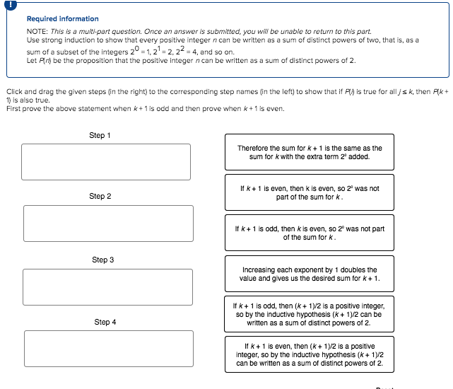 Solved NOTE: This Is A Multi-part Question. Once An Answer | Chegg.com