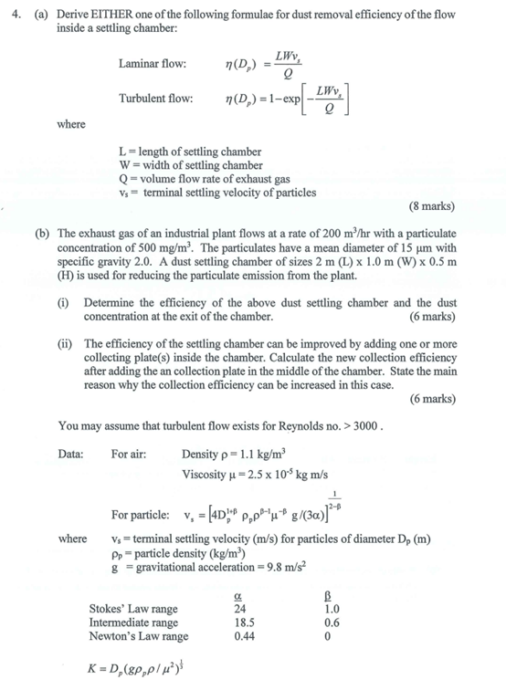 Solved (a) Derive EITHER one of the following formulae for | Chegg.com