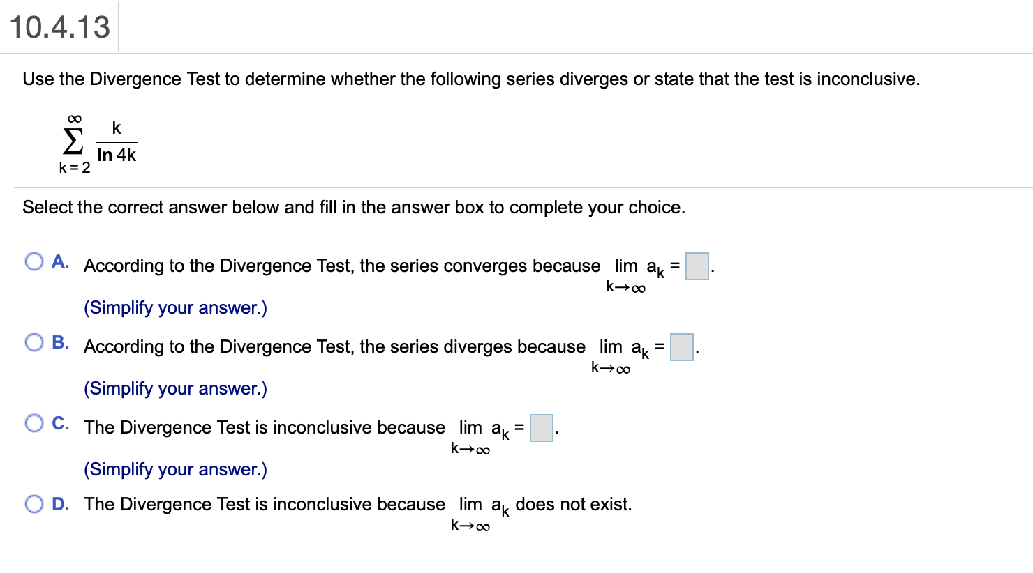 solved-10-4-9-use-the-divergence-test-to-determine-whether-chegg