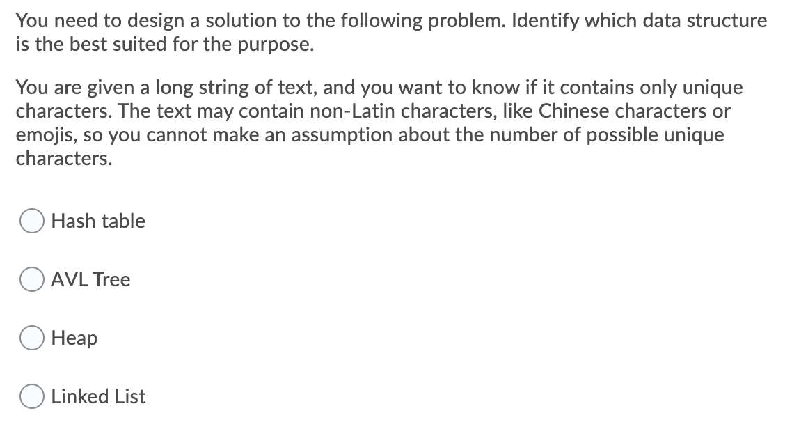 Solved You need to design a solution to the following | Chegg.com