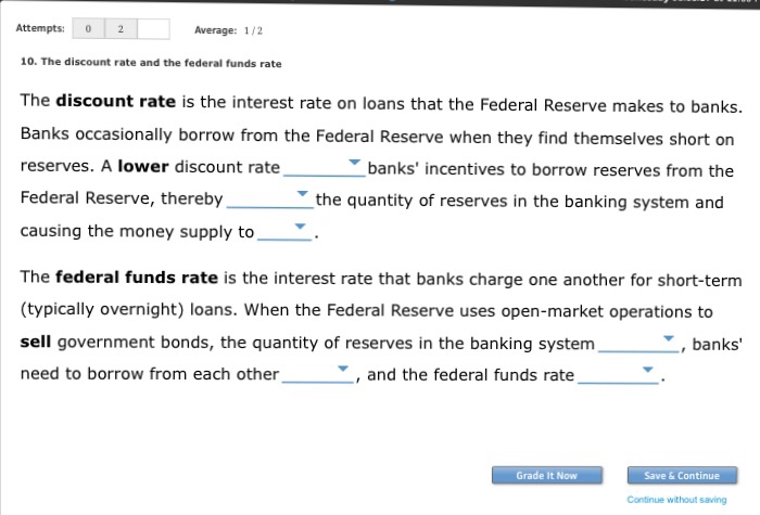 solved-the-discount-rate-and-the-federal-funds-rate-the-chegg