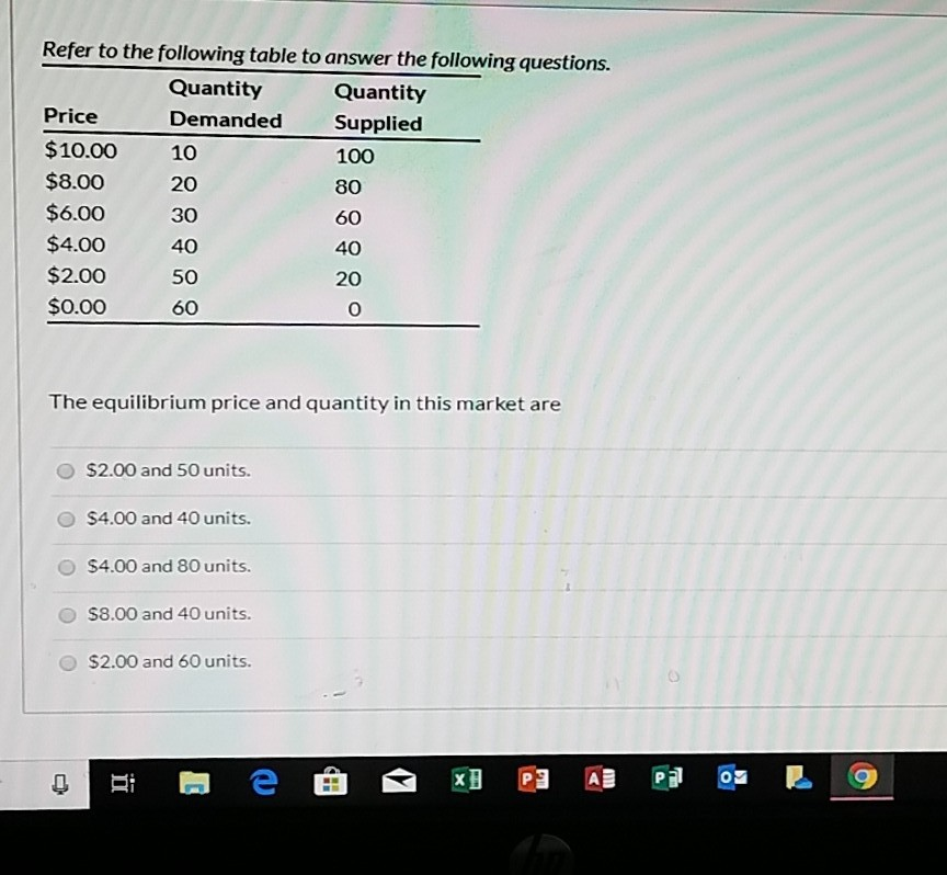 Solved Refer To Table 1 And Answer The Following Questions Chegg Com