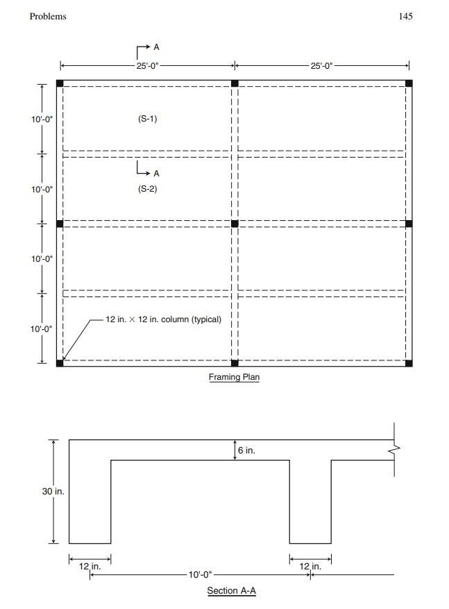 Solved 2.24 The figures below show the framing plan and | Chegg.com