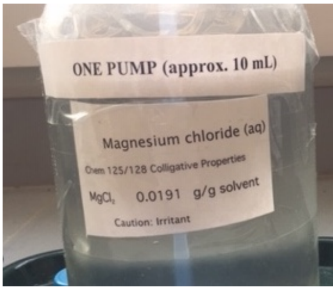Solved 22. Magnesium Chloride 0/1 points Your magnesium