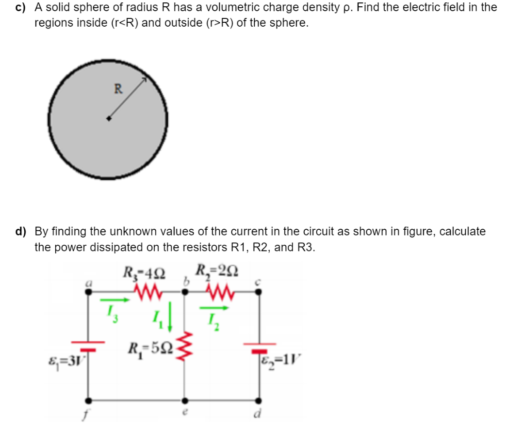 Solved (According To Chegg's Guidelines, If A Question | Chegg.com