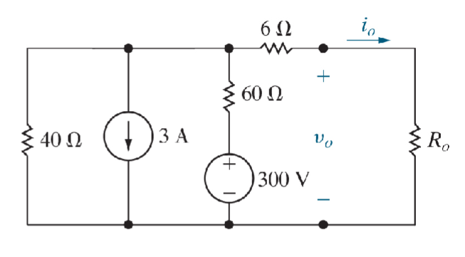 Solved For the circuit in this problem, identify thevalue of | Chegg.com