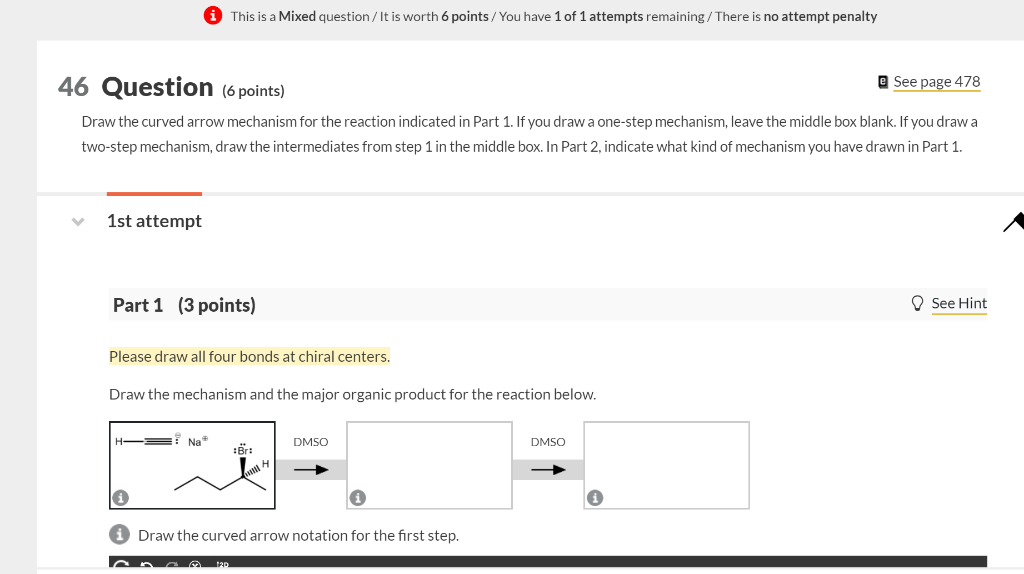 Solved This is a Mixed question/ It is worth 6 points / You | Chegg.com