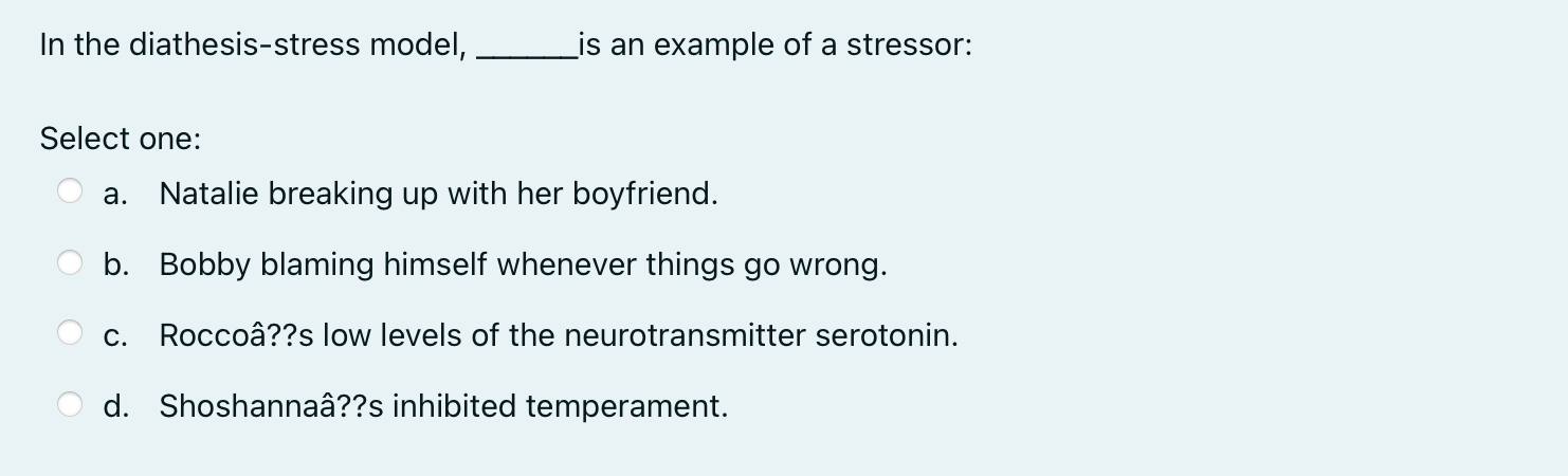 Diathesis-Stress Model Definition  Examples - Practical Psychology